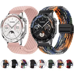 22mm 20mm Nylon Buckle Strap for Huawei Watch GT 4 3 2 46mm/4 Pro 3 Pro Bracelet for Samsung Watch 6/5/4/Classic Adjustable Belt