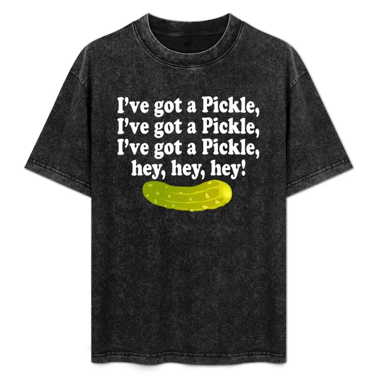 

The Little Rascals Quote - I've Got A Pickle T-Shirt Sporty Casual Quick Dry T-Shirt