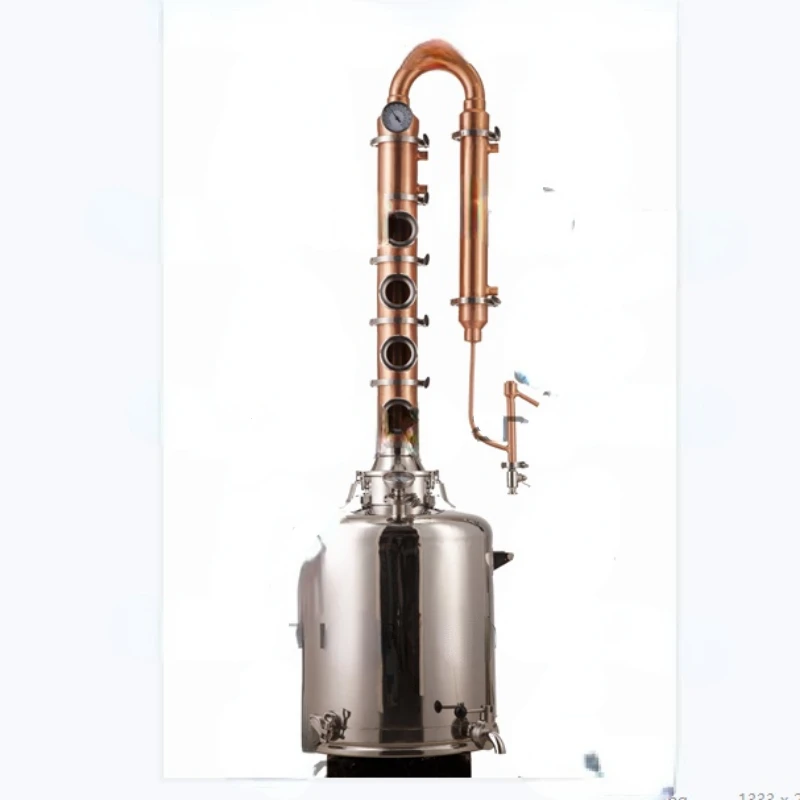 100L home vodka Whisky alcohol distiller distillery distillation equipment with controller