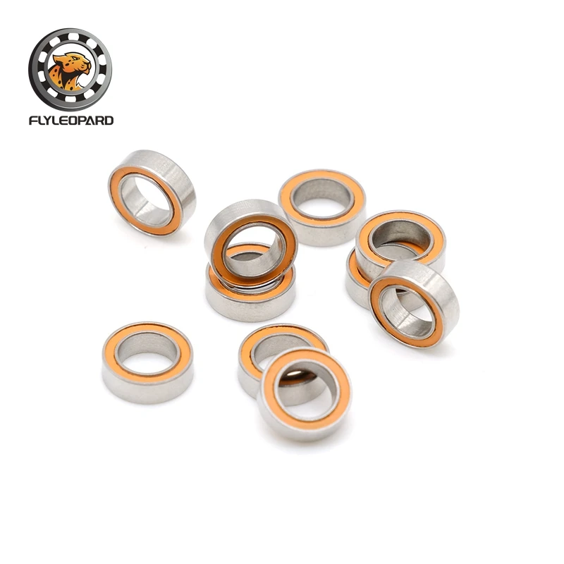 1Pcs Fishing Reel Stainless Steel Hybrid Ceramic Bearings SMR103 SMR115 SMR688 -2RS for Daiwa Shimano Reel Repair Modification