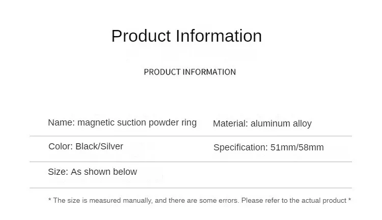 51MM 53MM 58MM Kaffee Dosierung Ring Magnetische Für Delonghi Breville Siebträger Espresso Zubehör Barista Trichter Werkzeug Coffeeware – Detail 12