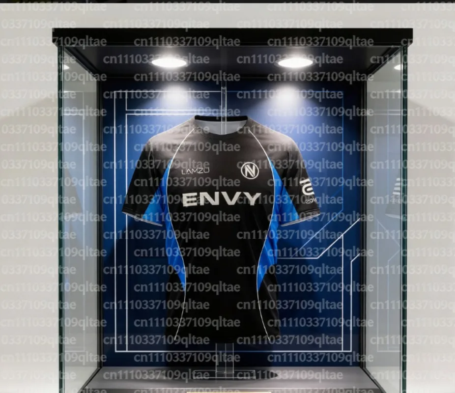 Camiseta ENVY 2026 PRO JERSEY E-sports para hombre y mujer, VALORANT ROSSY POPPIN KEZNIT DEMON1 EGGSTERR, camiseta del mismo tamaño para fanáticos, a juego para la familia