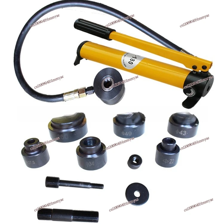 

Receiving four-level power qualification hydraulic pressure separation piercing tool 0-120mm