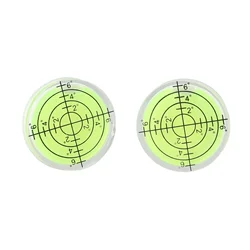 Micro Level 2pcs 32×7mm Horizontal PrecisionBubble Degree Mark Mini Bubble Level Measuring Layout Tool Hand Tools