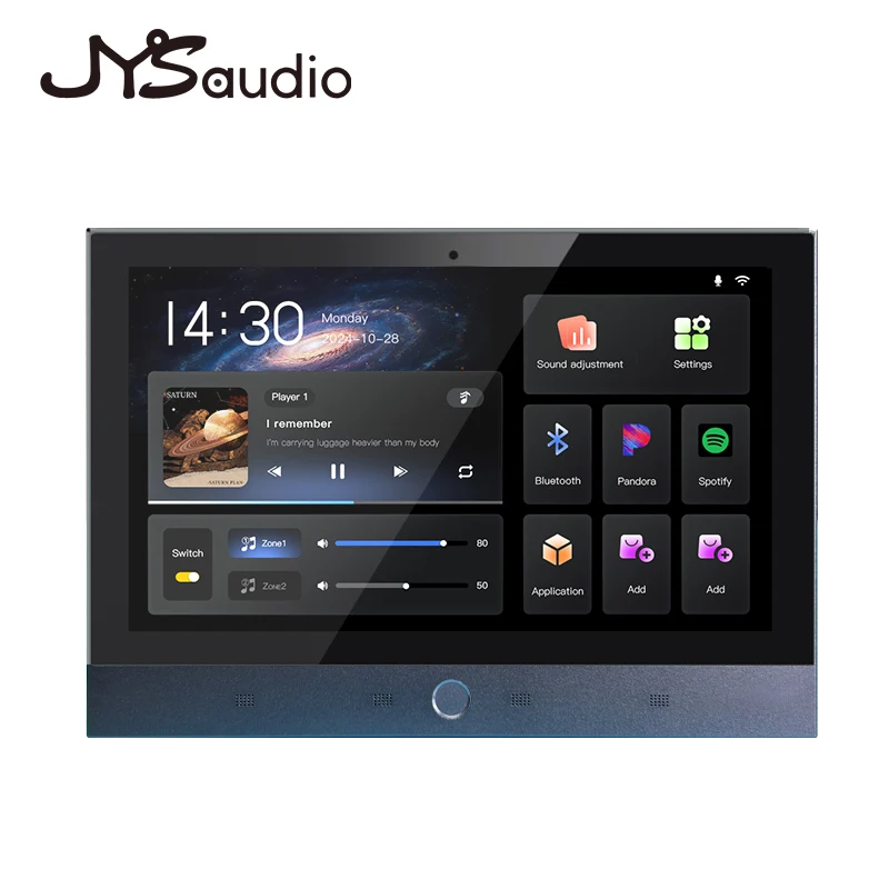 مضخم صوت Inwall Android Tablet بشاشة 7 بوصة، نظام Android 11 يمكن أن يستخدم متجر Google Play YouTube Tiktok Spotify Alexa Chrome