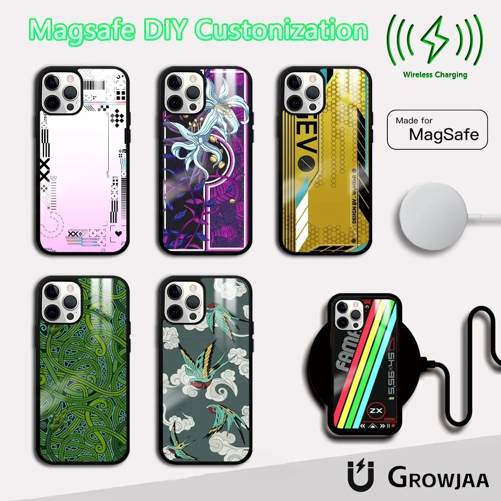 

Cs-2 Cool Boys Game Skin Phone Case For iPhone 16 15 14 13 12 11 Pro Max Plus Mini Magsafe Mirror Wireless Magnetic Cover