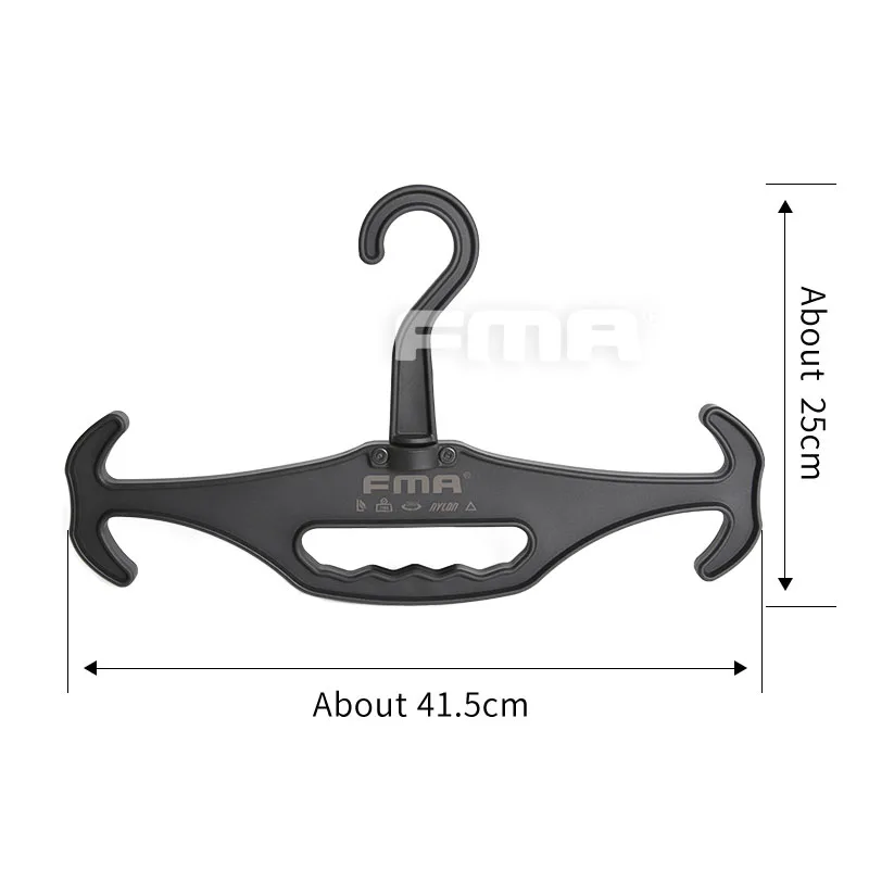 Tactical Super Light Heavyweight  Duty Hangers GEN II Coat Hanger for Vest Wet Dive Wetsuit TB1480