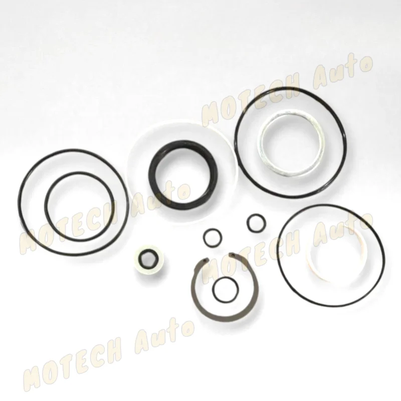 5 Sets 04445-60070 0444560070 Power Steering Gear Gasket Kit for Toyota Land Cruiser FZJ70 3.0L 4.2L L6 Diesel 1KZ-T 1KZ-TE