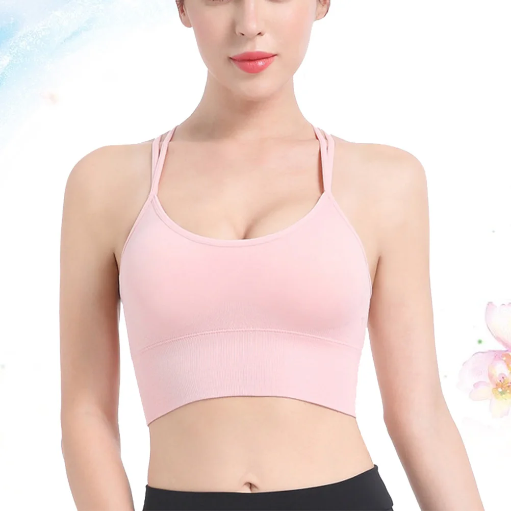 

Running Yoga Bra For Women Quick Dry Lightweight Sports Bra Breathable Fitness Underwear Gym Workout Top