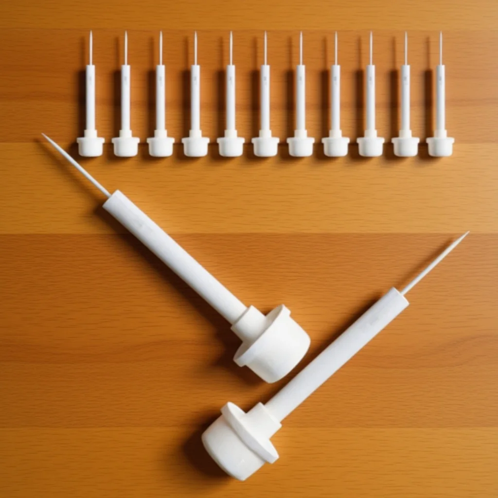 

20pcs Nail Polish Brush Replacement Durable Liquid Applicator Small Gel Bottle Brush Tool For Diy Manicure Nail Art Salon