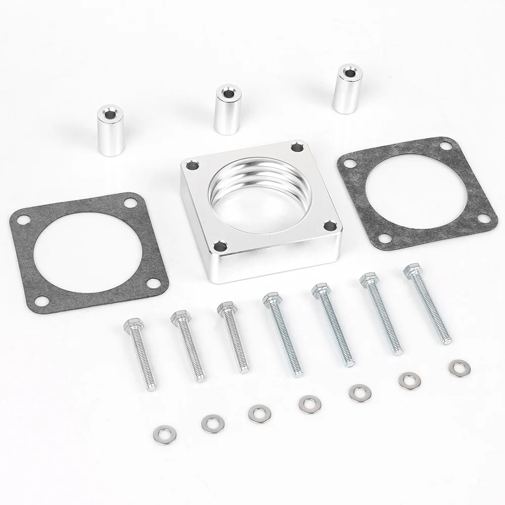 New Arrived Throttle Body Spacer Fits For JEEP 4-BOLT 97-06 TJ LJ YJ XJ MJ 4.0L 2.5L 4-Bolt