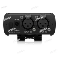 HS 2-Channel In-Ear Monitor Amplifier Behringer Powerplay P1 Personal Sound Equipment With Volume Control