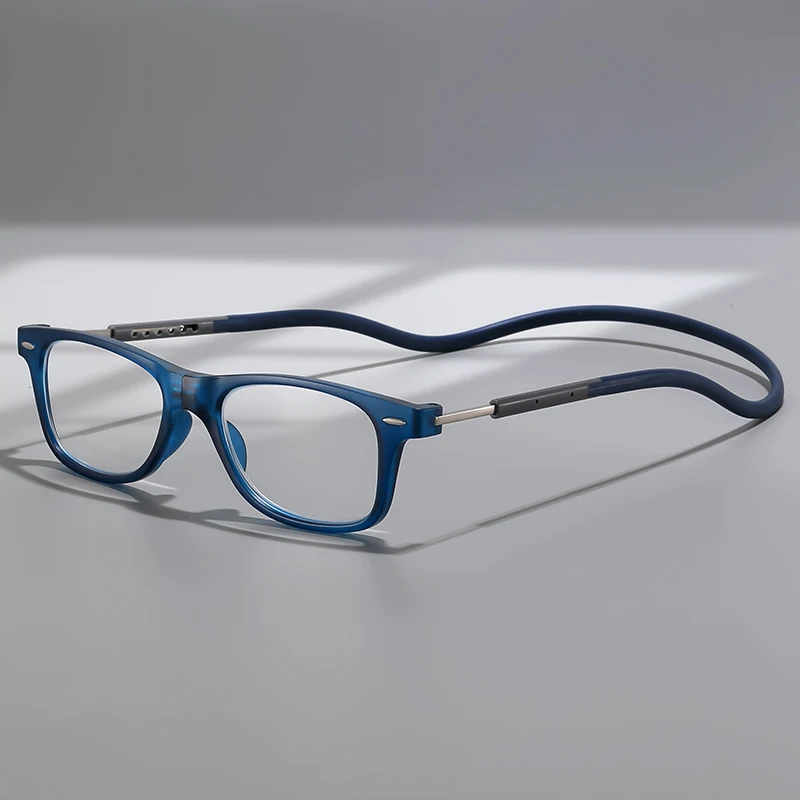 نظارات قراءة أظافر الأرز المعلقة على الرقبة مريحة للحمل وعالية الوضوح ومريحة للقراءة اليومية