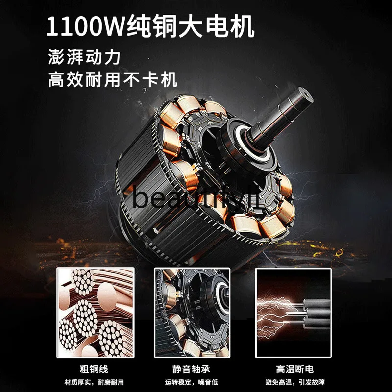 Luxury Commercial Stainless Steel Vertical Double Roller Knife Single Cut Electric Slicing Dicing Meat Cutter