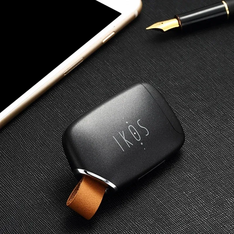 IKOS Two Active SIM Cards Adapter For iPhone Dual SIM Cards Bluetooth Adapter For iPhone16/16Pro Max iPod iPad IOS10 Above