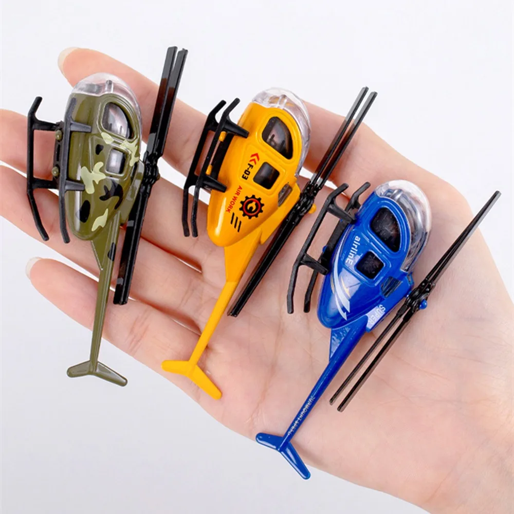 5/10 قطعة سبيكة نموذج طائرة لعبة حلية الاطفال حفلة عيد ميلاد كرنفال رياض الأطفال مدرسة هدية مكافأة شنطة هدايا بيناتا حشو #3