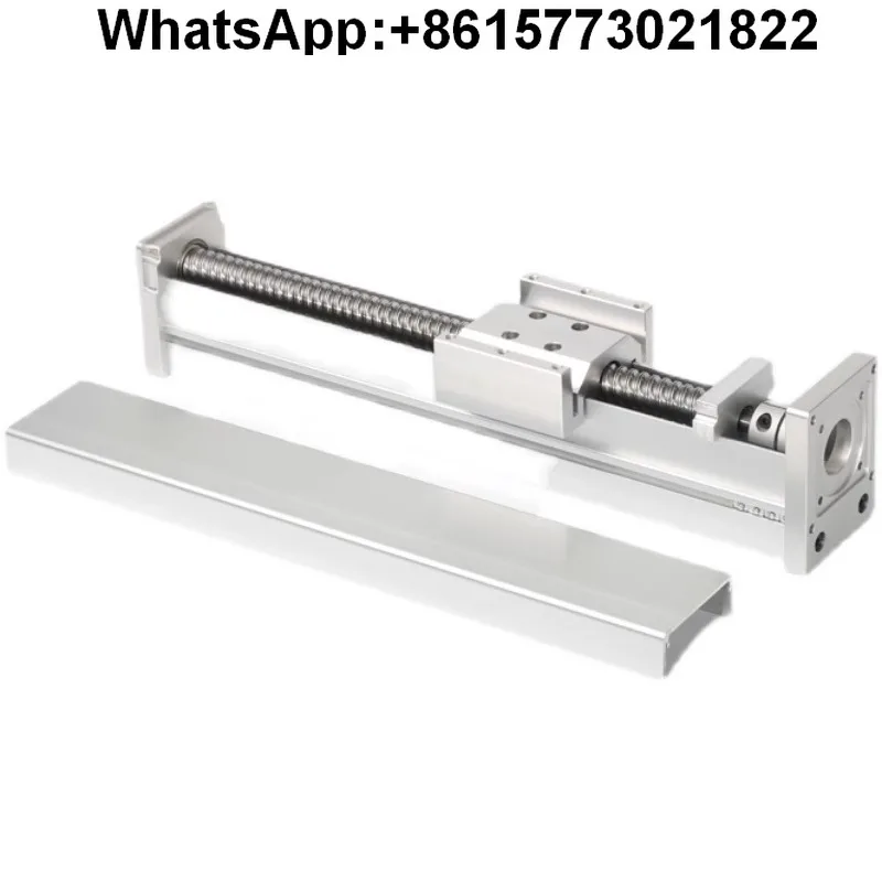 

Sukai Sealed Dust-proof Ball Screw Linear Slide Table Linear Guide Rail Small Module 4257 Stepping Motor Worktable