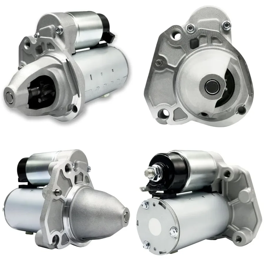 

19616 New Starter Replacement for 11-21 V6 3.6L Chrysler 200 Town and Country, Dodge Journey Grand Caravan Avenger, Ram C/V Pro