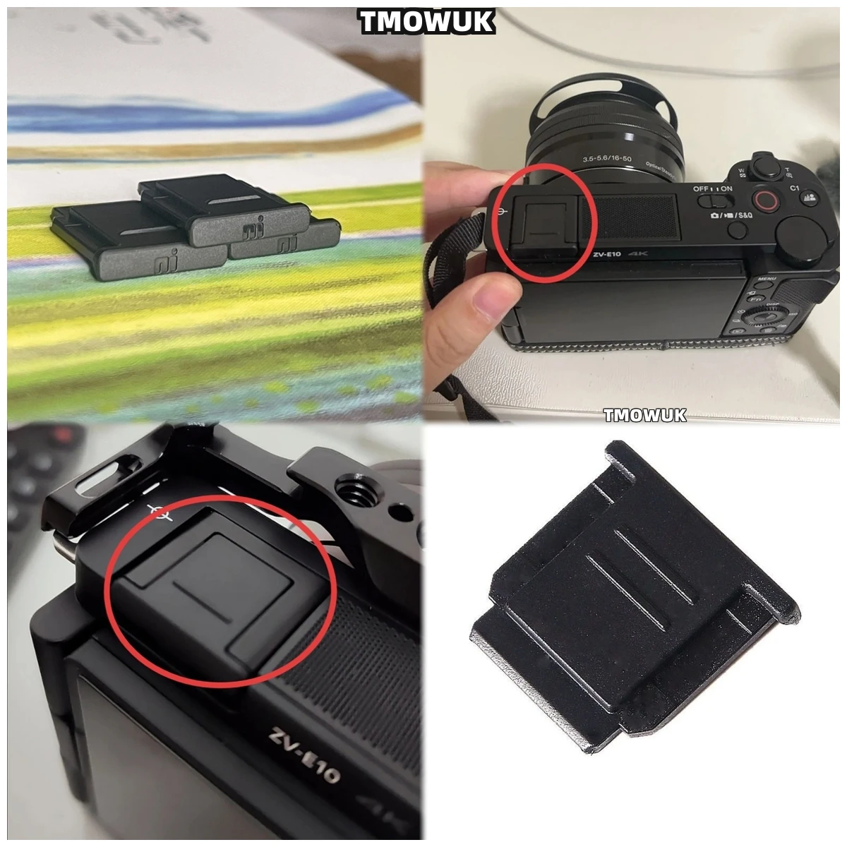 Для Sony A7R V A1 A7 IV A6700 A7M3 A6000 A7CR A9 II чехол для горячего башмака аксессуары для камеры защитная крышка