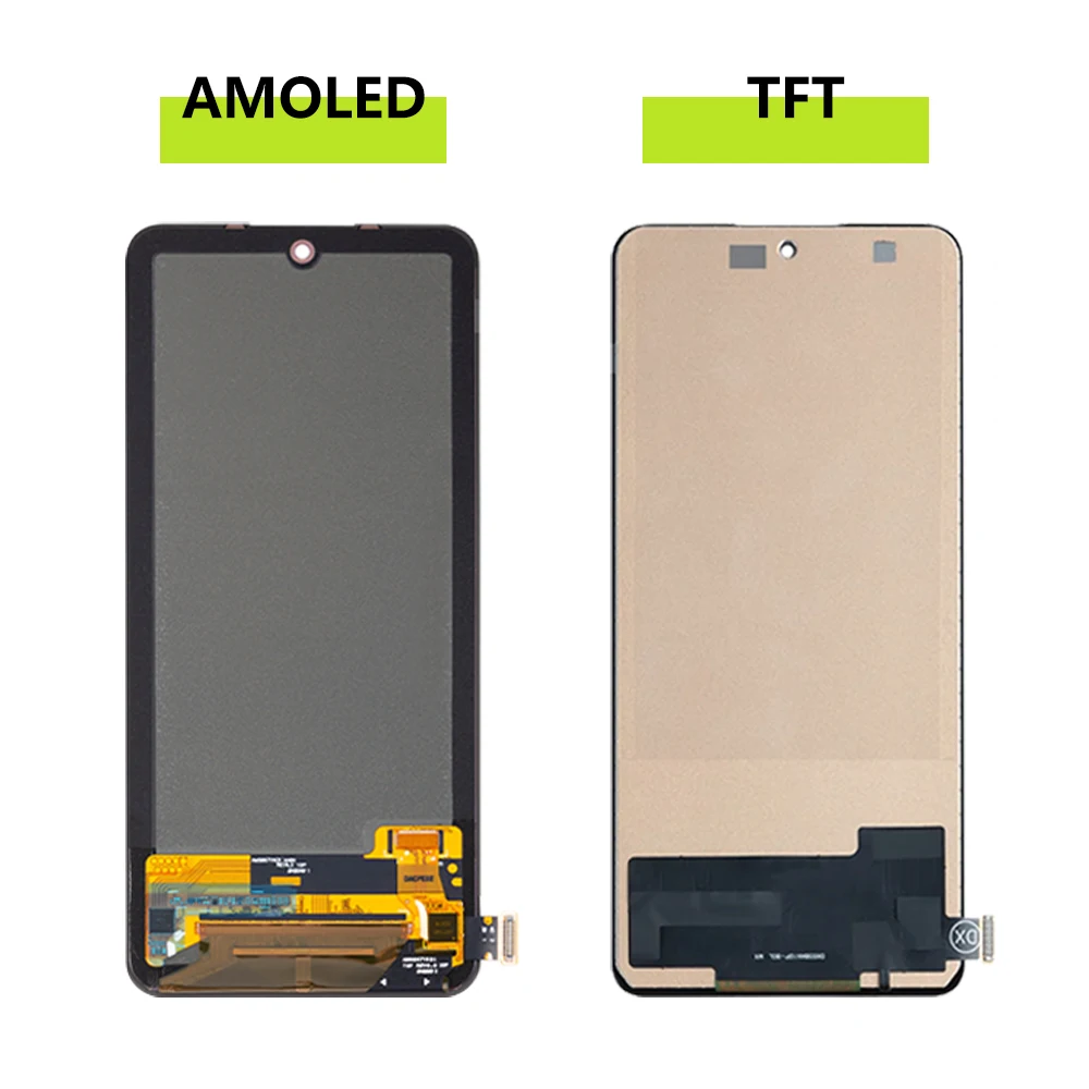 AMOLED For Xiaomi Redmi Note 11 Pro+ 5G 21091116C LCD Touch Screen Digitizer For Redmi Note 11 Pro (China) Display With Frame