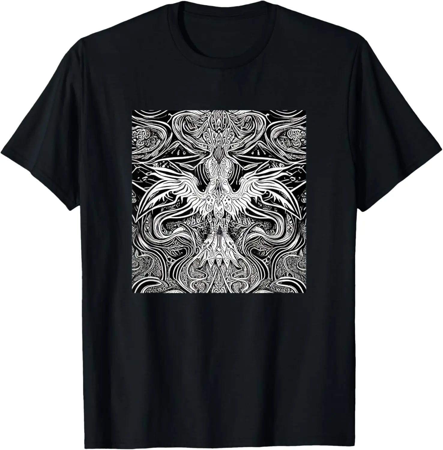 Camiseta Phoenix de las Cenizas Ilustración Phoenix