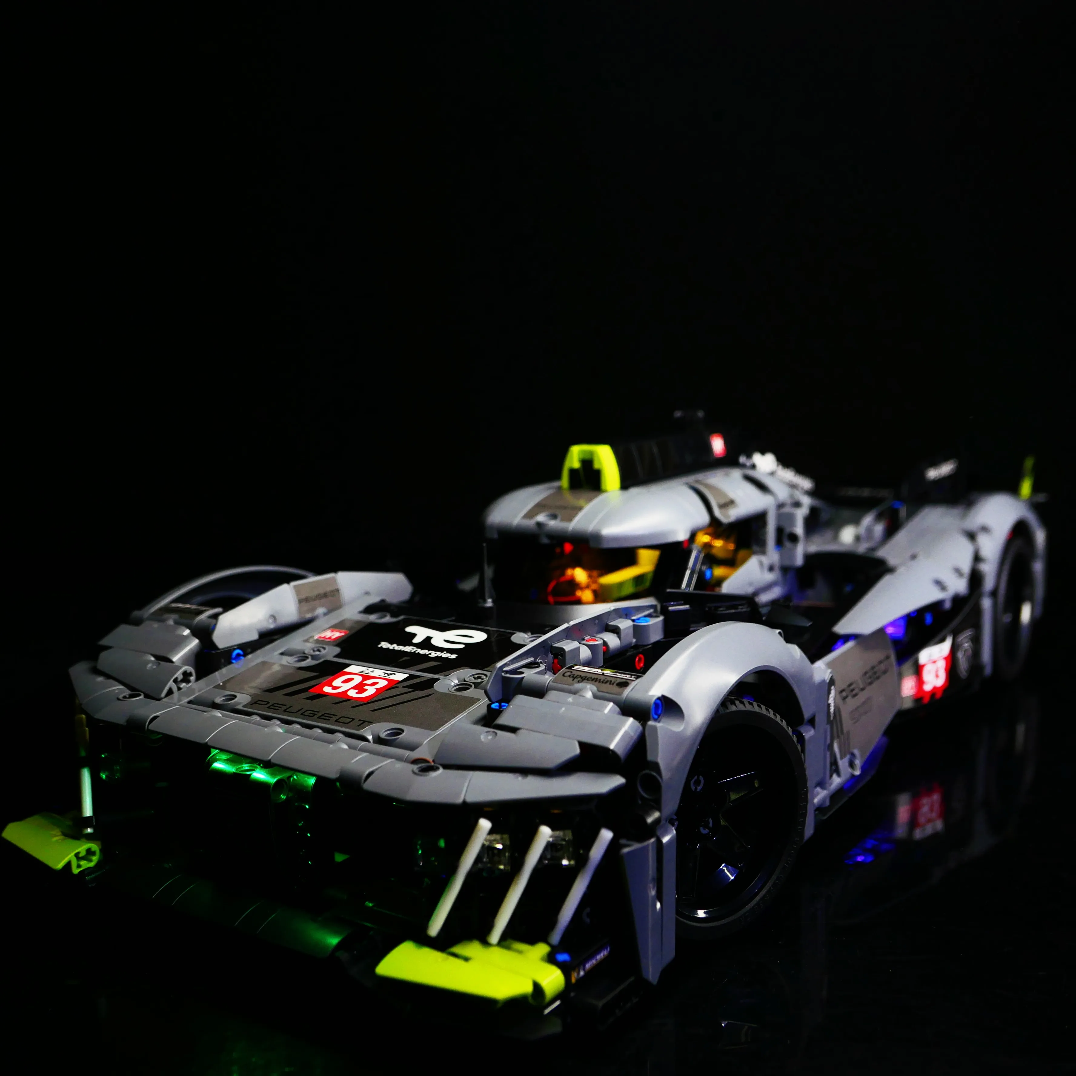 Remote Control Led Light Kit For 42156 Technical Car LW2123 Building Blocks (NOT Include The Model)