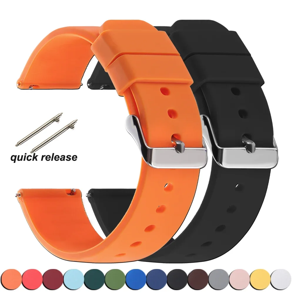 Silicone Watch Band… - image
