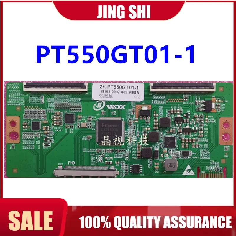 

NEW Upgraded Version For Hui Ke Tcon Board PT550GT01-1 4K 2K Double 60PIN