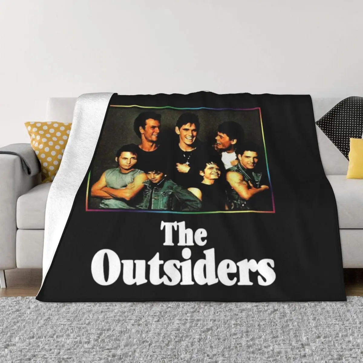 

The Outsiders Movie T-Shirtthe Outsiders Quilt Blanket Winter Blankets Home And Decoration Throw Blanket