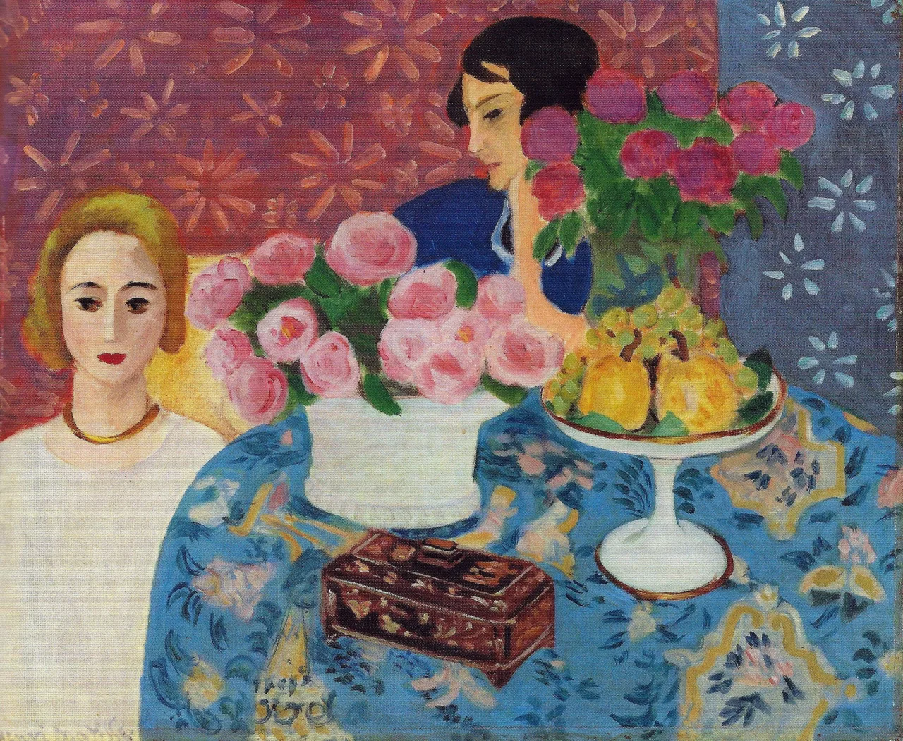 Hand‑Painted Oil Painting Reproduction Chinese Casket 1922 by Henri Matisse Fauvism Classic Canvas Wall Art Home Living Room