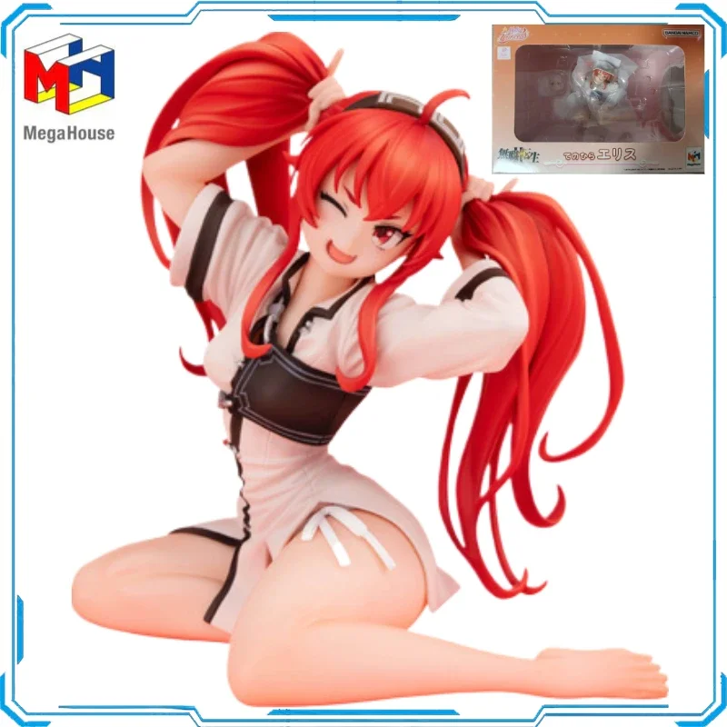 In Stock Original Mega House Melty Princess Series Palm Alice Action Figure Animation ToyGift Model Collector Hobby AnimeGenuine