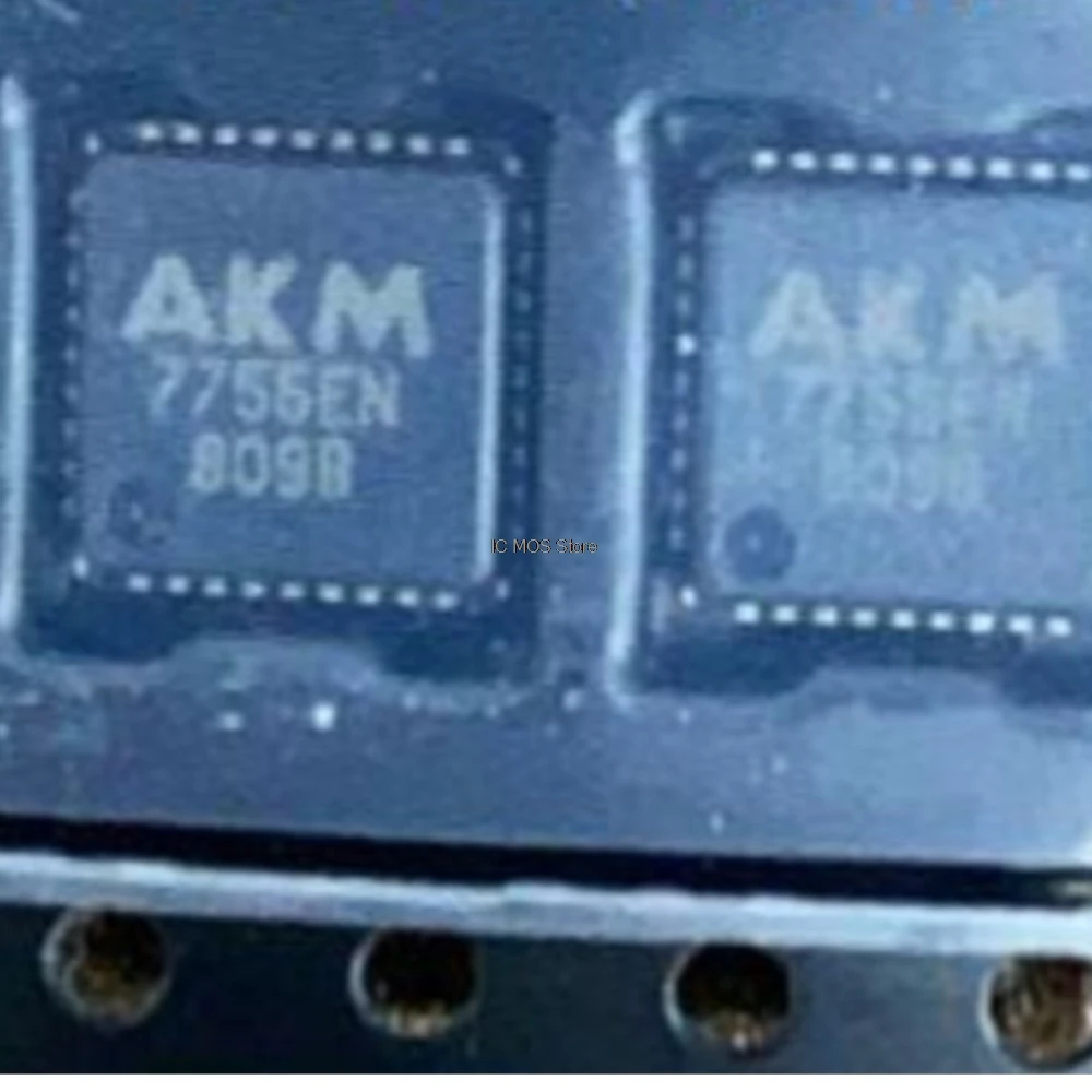 

AK7755EN 7755EN New Original AKM Audio Digital Signal Processor IC QFN36 2PCS -1lot