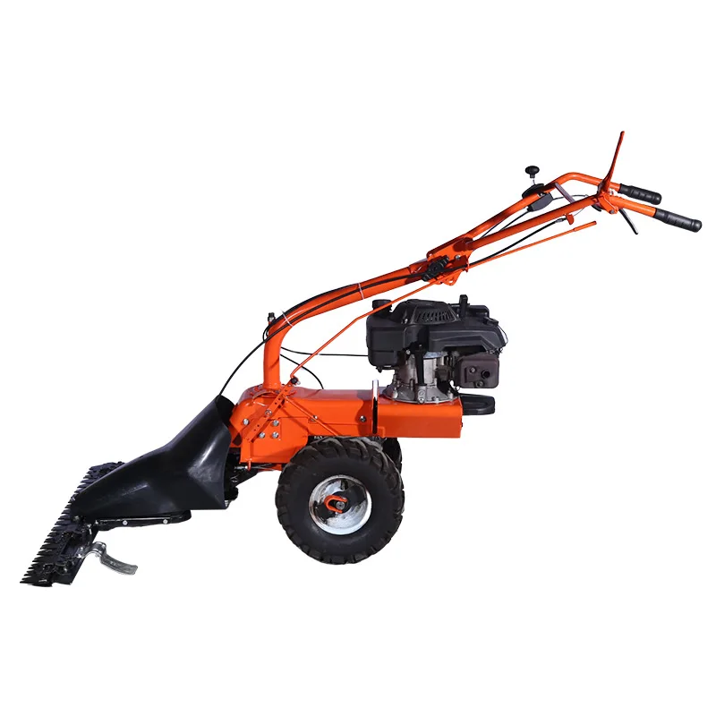 SM-03-7.0 Hand Propelled Gasoline Lawn Mower, Agricultural Orchard Weeding Machine