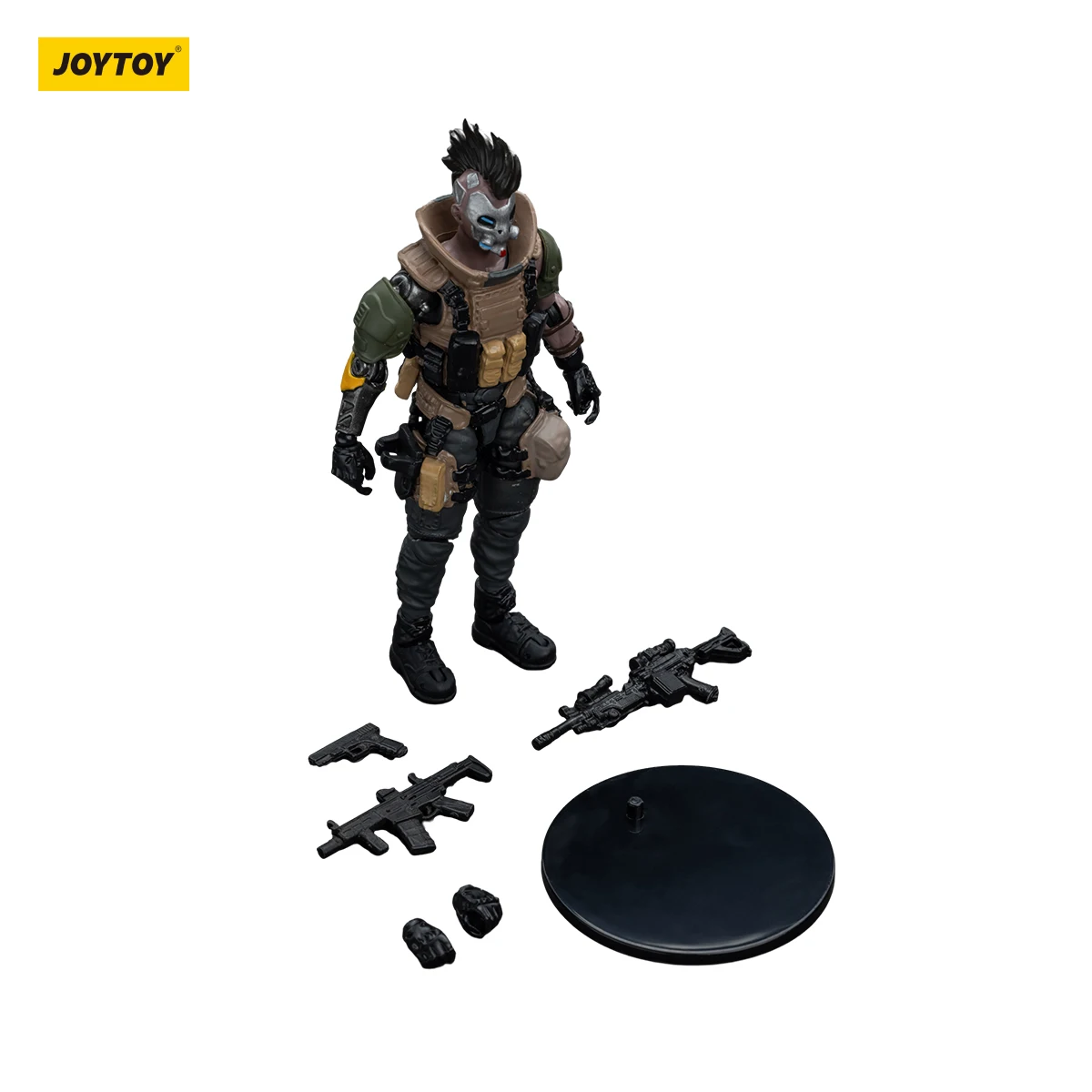 JOYTOY Warhammer 40K 1/18 Figur Aksi Paket Promosi Pembangun Tentara Gambar 18 Model Mainan Figur Anime
