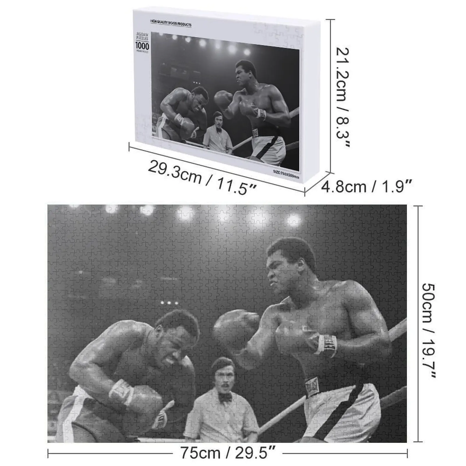 알리 빅토리 맞춤형 나무 퍼즐, 아이큐 나무 동물 맞춤형 어린이 선물 퍼즐