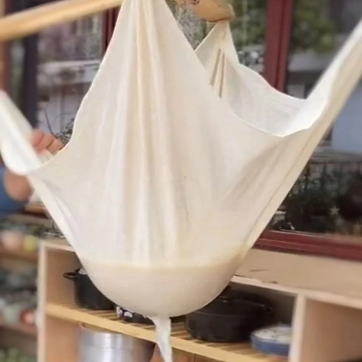 

E2 Grade 100 Cheesecloth Straining Reusable Ultra Fine Mesh Unbleached Pure Cotton Cheese Cloths for Nut Milk Filter Strainers