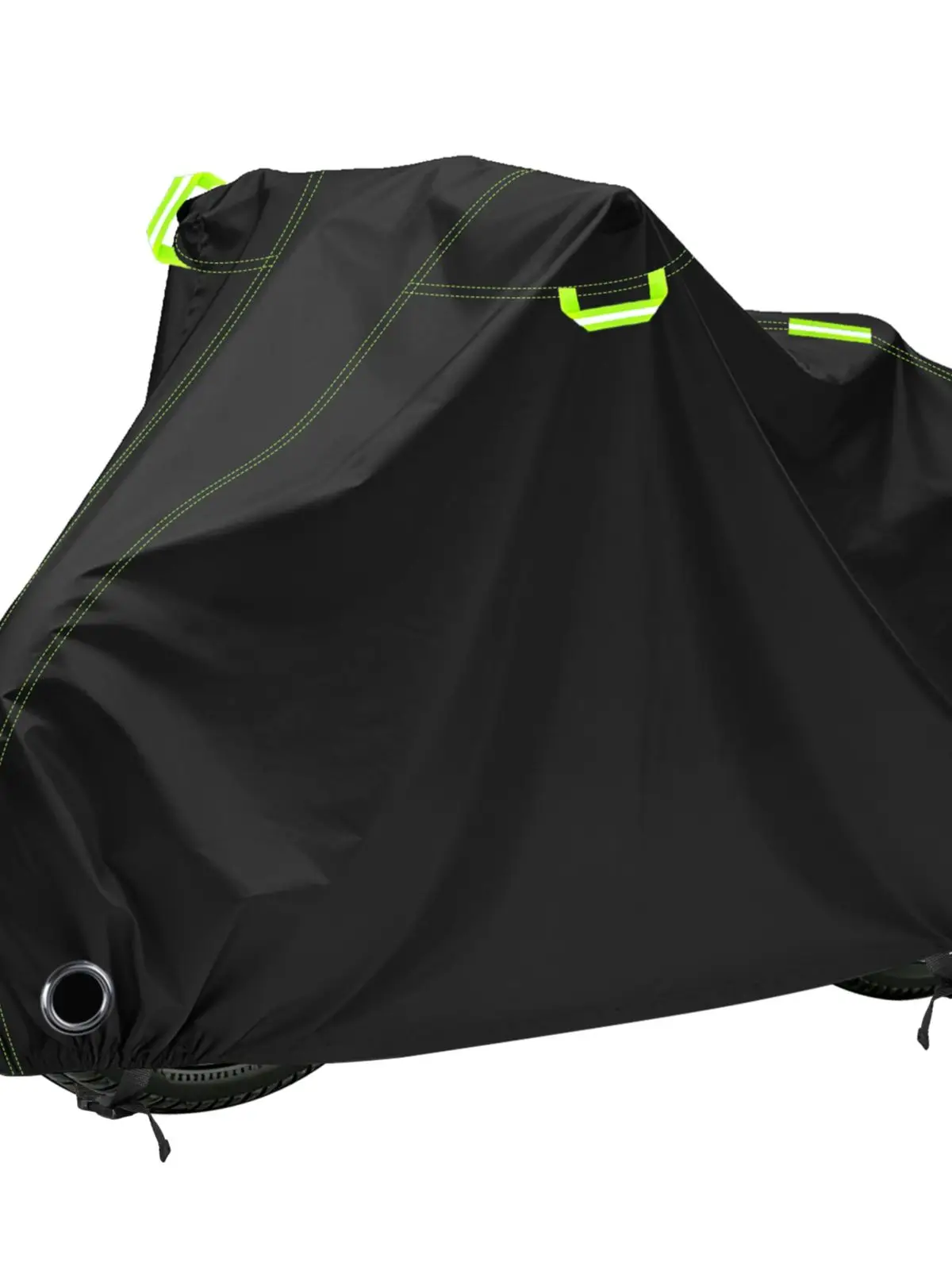 AliExpress NONE Bicycle Gear Waterproof Raincover 210D Bike Cover Outdoor Protector Bicycle Sun UV Dust Proof Cover With Lock Hole & Storage Bag