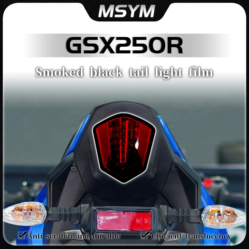 For SUZUKI  GSX250R  GSX 250R Gsx250R gsx250r motorcycle Headlight taillight film instrument film protective sticker accessories