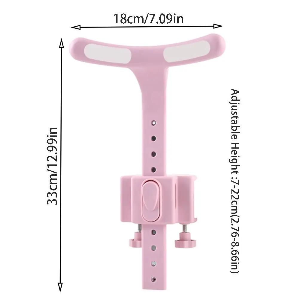 Correcteur de Posture assise Anti-myopie, réglable en hauteur, ergonomique, aide à l'écriture Anti-bosse, en Silicone, confortable