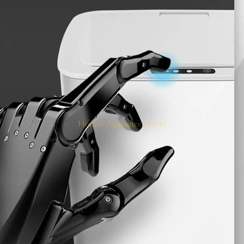 D0AB 지능형 자동 유도 전기 쓰레기 쓰레기통 캔 스마트 배터리 유형