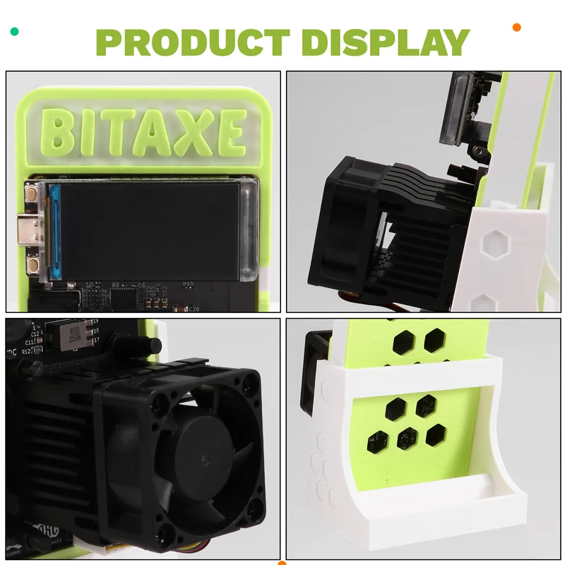 

Bitaxe Gamma 601 Nerdaxe 1,2TH/S 18-22 Вт BTC Solo Miner с открытым исходным кодом BM1370 Asic Chip от Antminer S21 Pro Miner