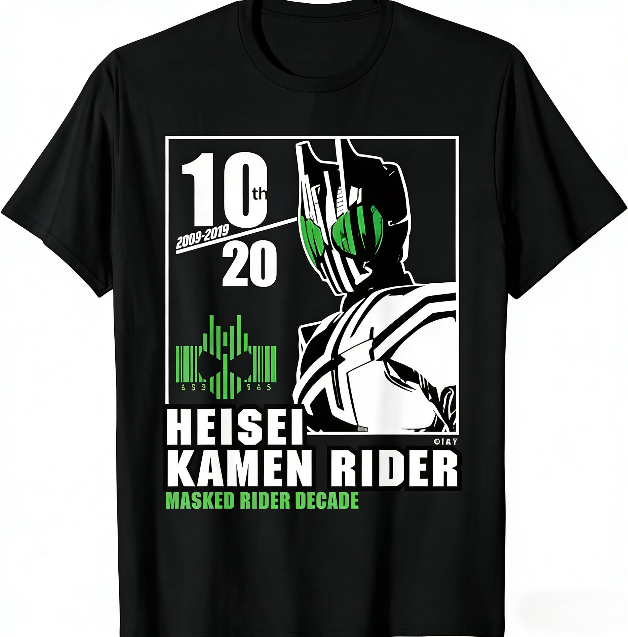 

Kamen Rider Anime Cartoon Print T-Shirt Men Women Summer Y2k Streetwear Short Sleeve Crew Neck Loose Fit Soft Comfortable Tops