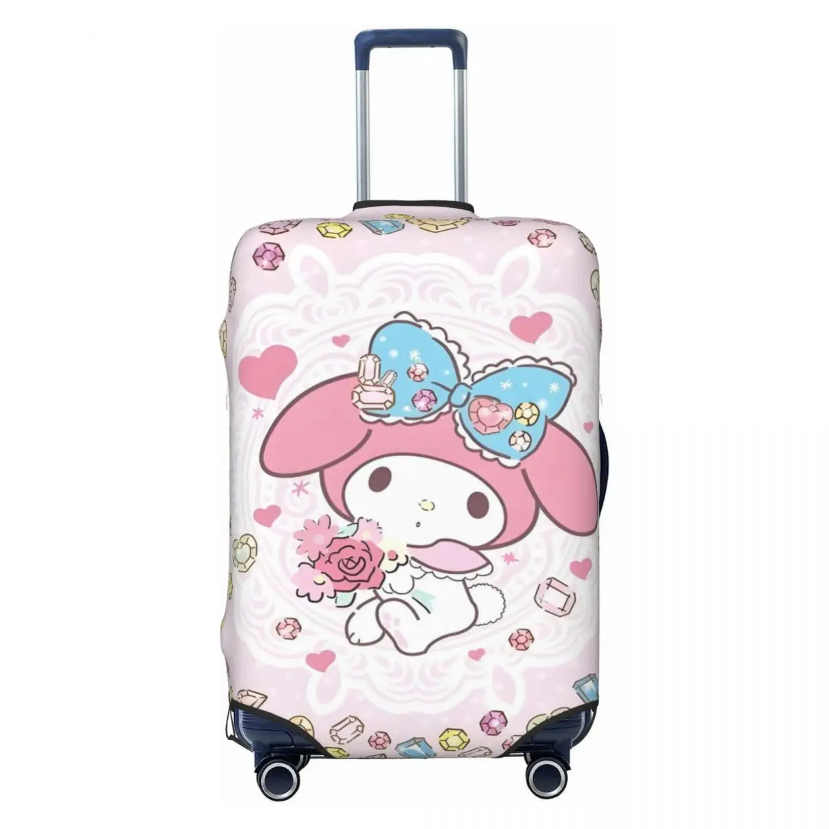 

Custom Melody Cartoon Movie Luggage Cover Fashion Fashion Film Suitcase Protector Covers Suit For 18-32 inch