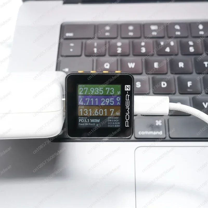 

In stock POWER-Z USB PD3.1 protocol 48V range dual Type-C tester KM003C