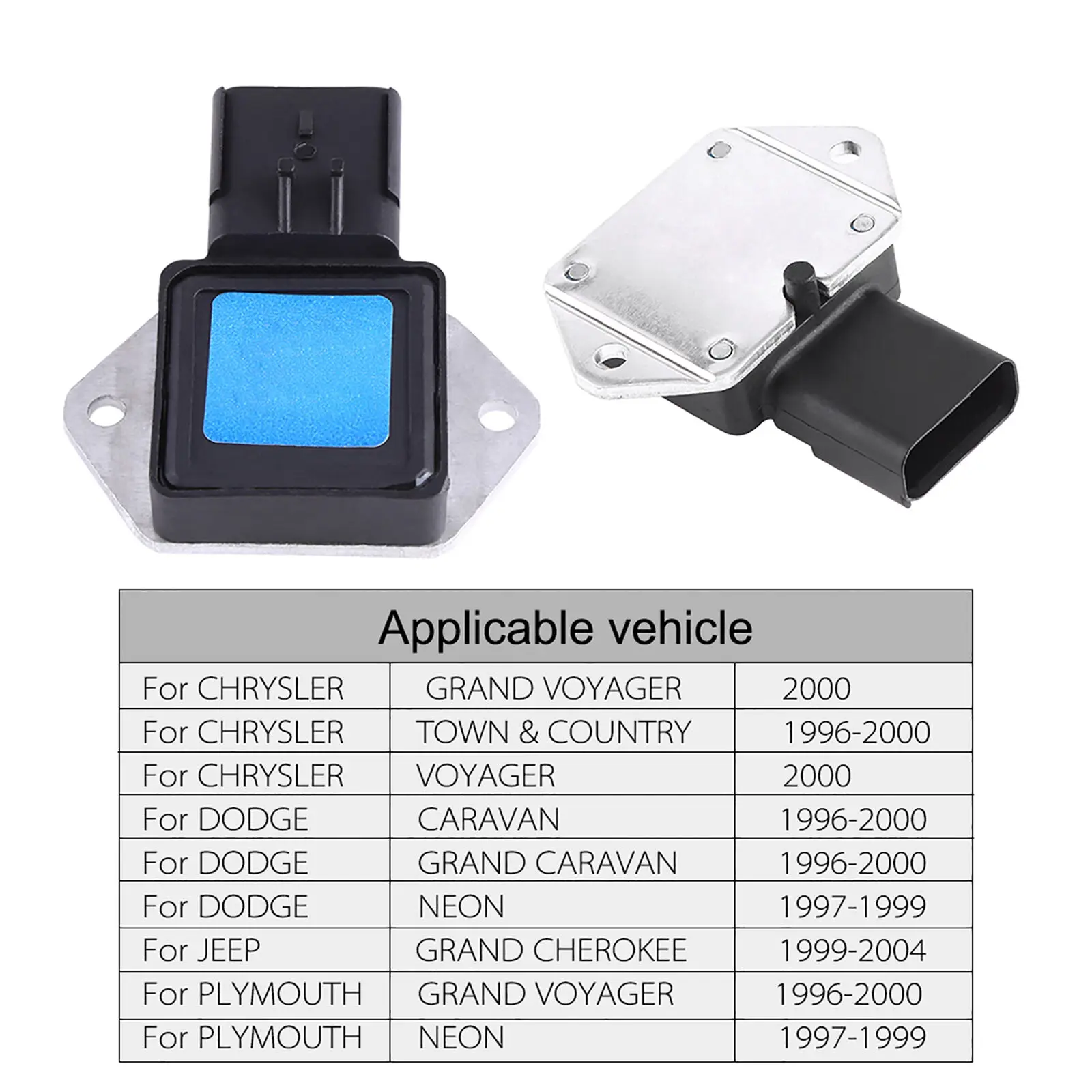 Комплект реле радиатора охлаждения вентилятора для Dodge Jeep Chrysler Plymouth V6 L6 V8