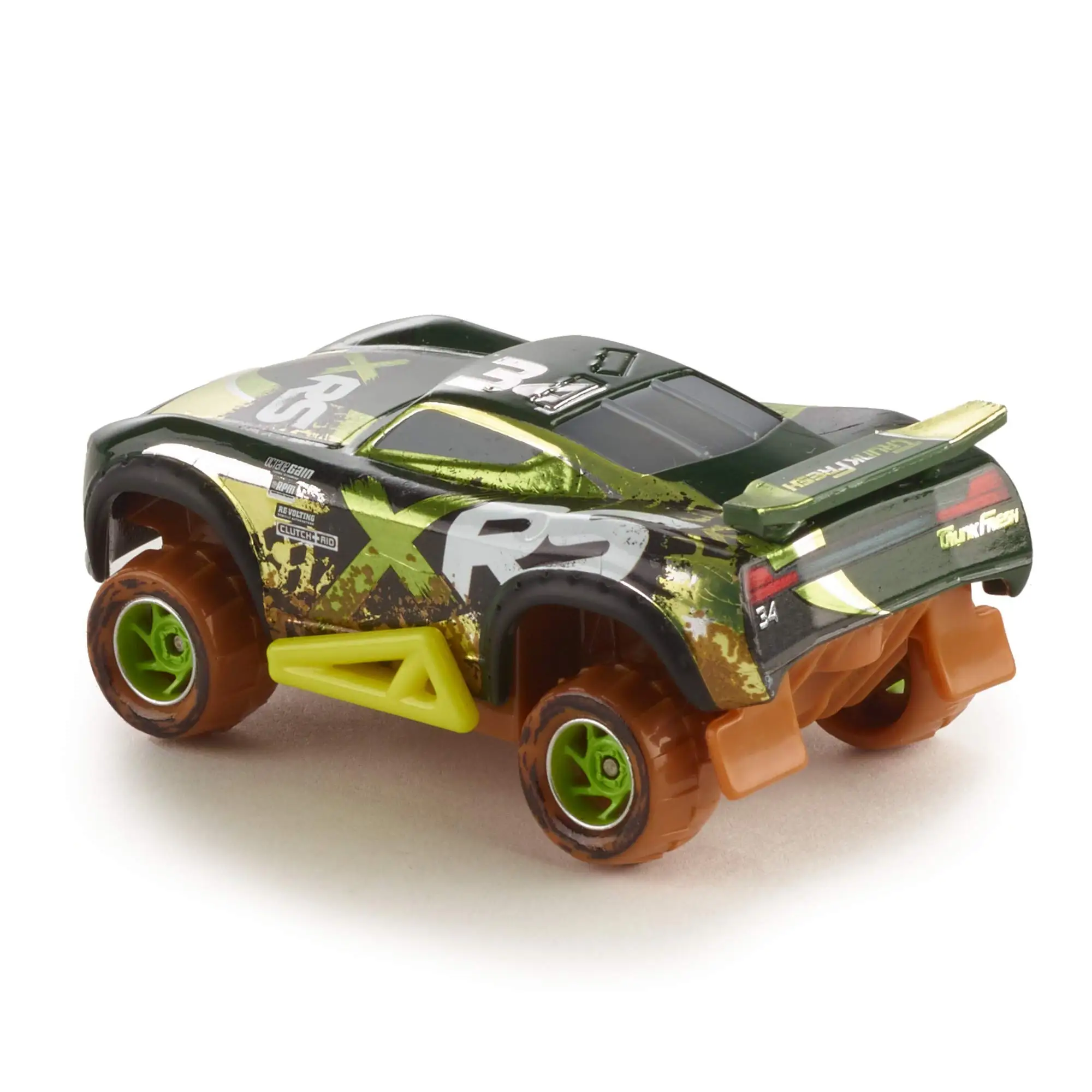 Disney Pixar Cars Xrs Mud Racing Serie Voertuig Assortiment Bliksem Mcqueen 1:55 Schaal Metalen Gegoten Voertuig Speelgoed Voor Kinderen