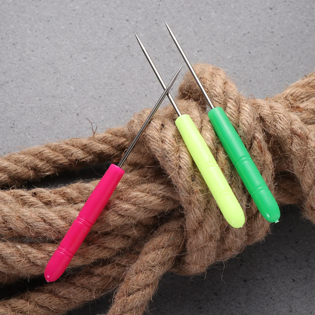 6Pcs Plastic Awl Ne…