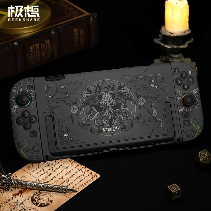 

Switch2 Protective Shell Game Cthulhu Customized Boys' Ns2 Protective Shell Fall Proof And Dirt Proof Animation Surrounding