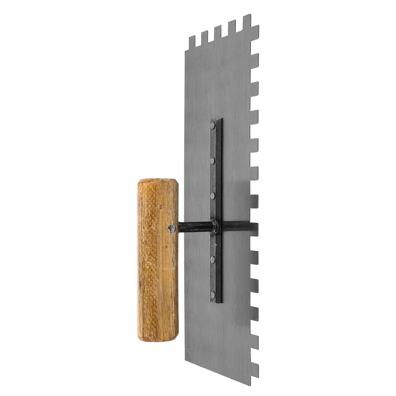 

Trowel Tools Tile Concrete Bricklaying Flat Steel with Wooden Handle Mason Flooring Drywall