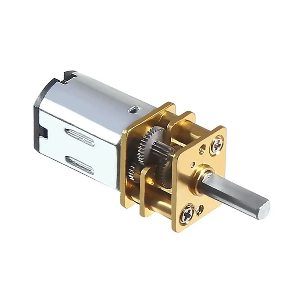 (A99Z] N20 Micro Metal Gear Motor DC 3V Gear Wheel Gear Motor 30RPM Miniature DC Motor Electric Screwdriver Motor